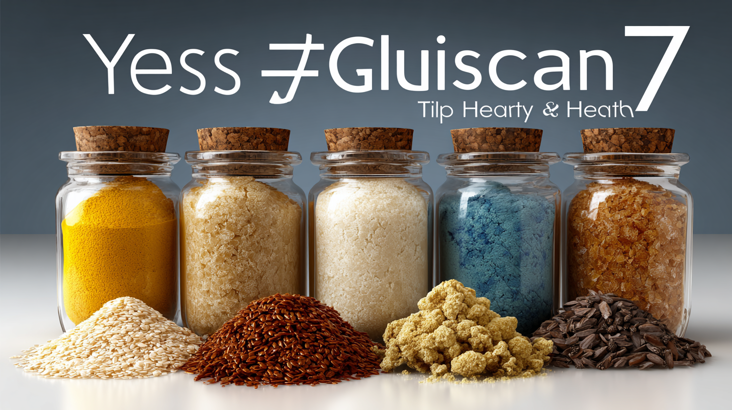 7 Essential Tips for Choosing the Best Yeast Glucan for Your Health Needs