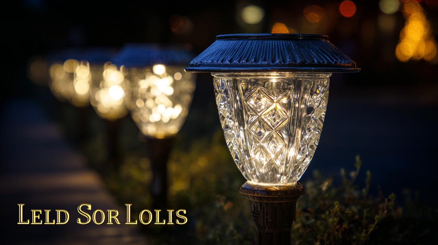 How to Choose the Best LED Solar Lights for Your Outdoor Space