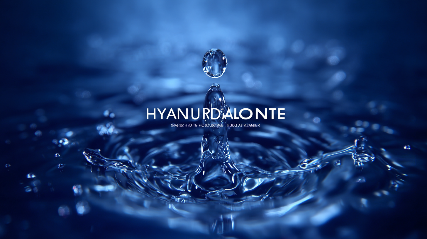 Exploring the Unique Advantages of Best Sodium Hyaluronate Over Competing Alternatives