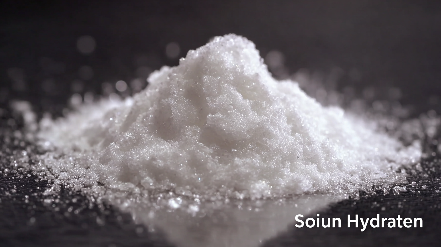Exploring the Unique Advantages of Best Sodium Hyaluronate Over Competing Alternatives