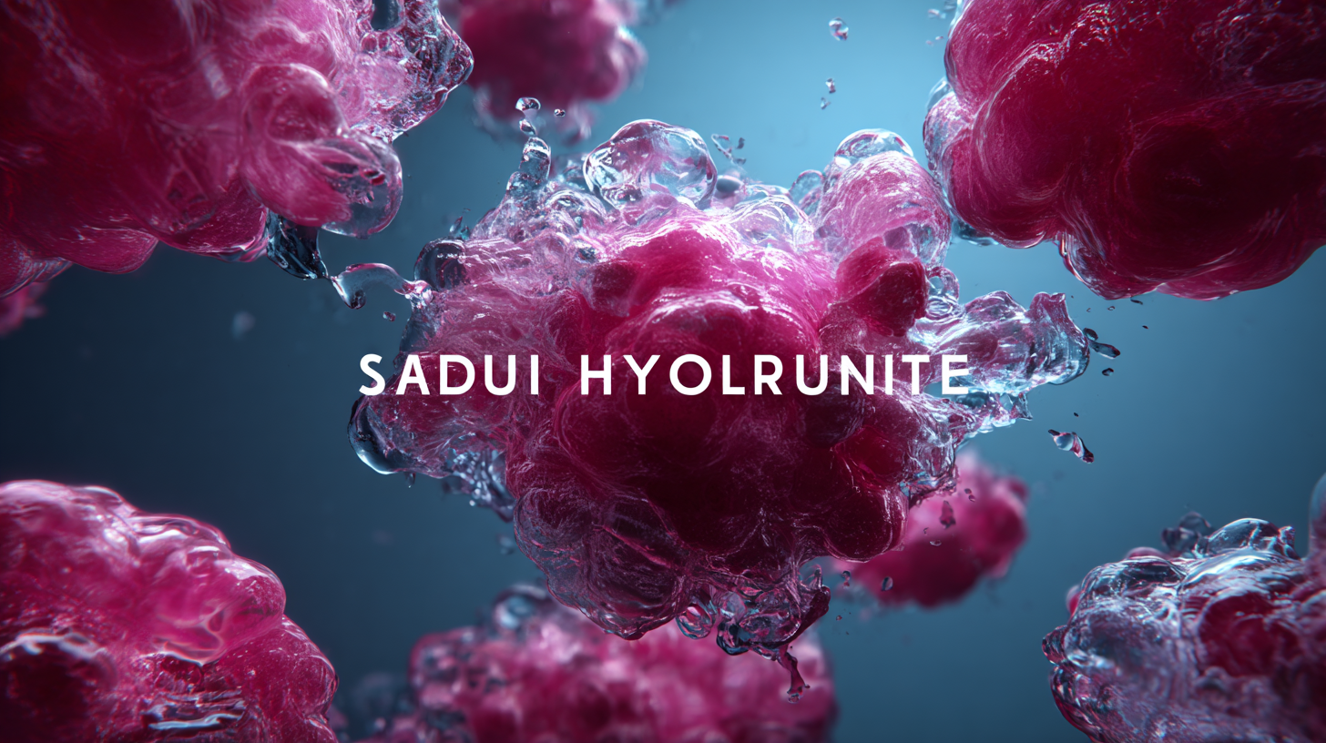 Exploring the Unique Advantages of Best Sodium Hyaluronate Over Competing Alternatives