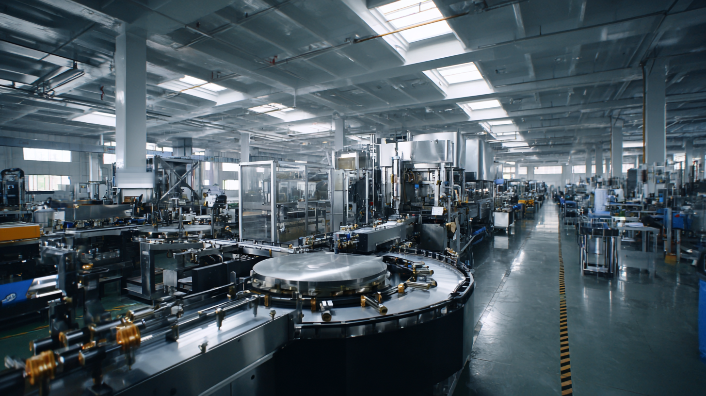 China's Premier Manufacturing of Top Food Packaging Equipment for Global Markets