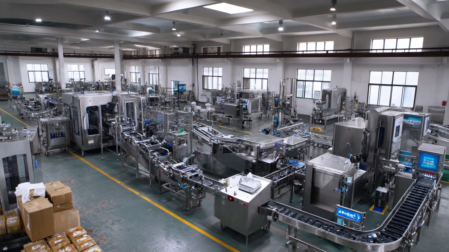 China's Premier Manufacturing of Top Food Packaging Equipment for Global Markets
