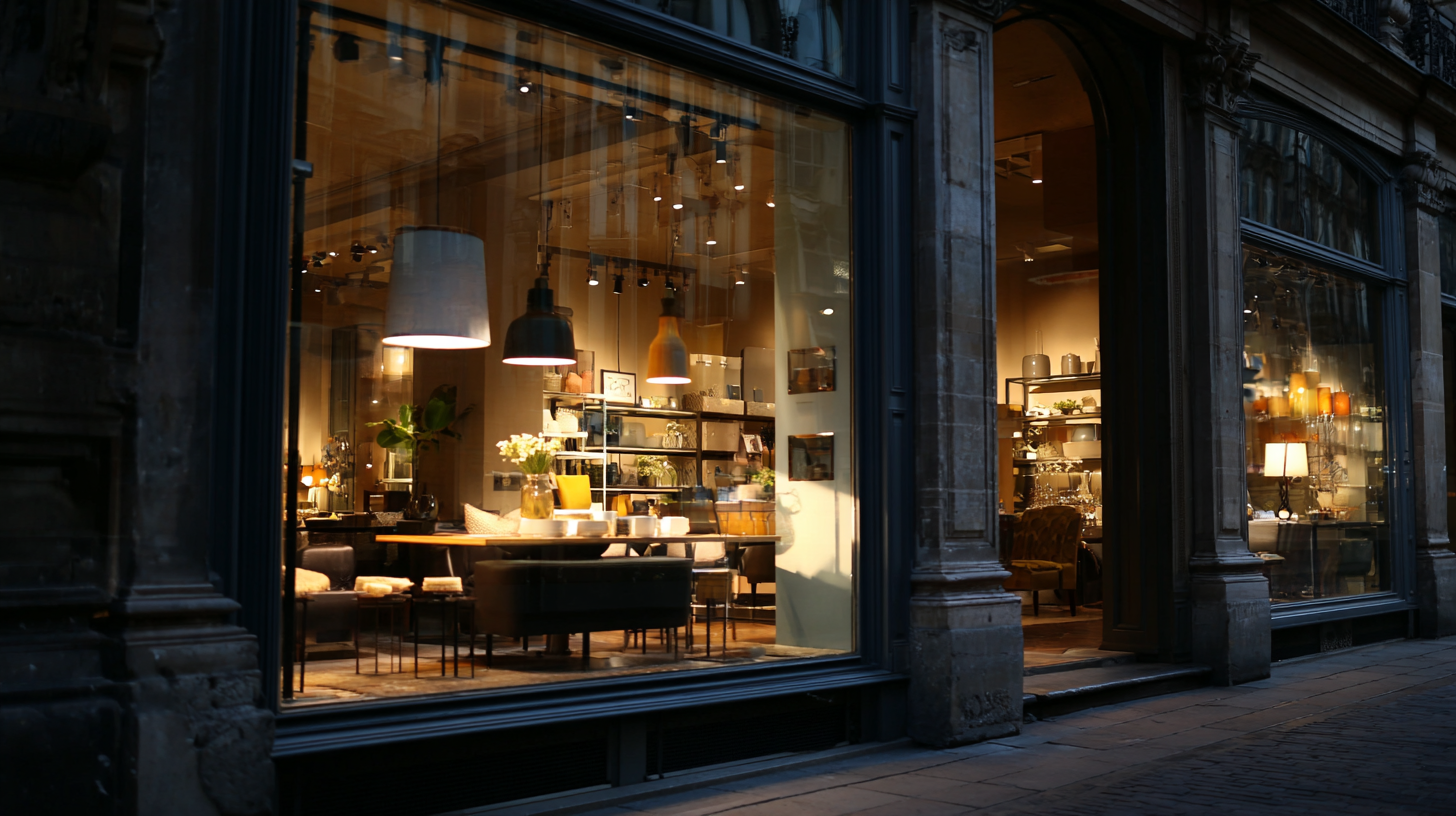 8 Essential Tips for Choosing the Best Shop Window Lighting to Boost Your Sales by 30%