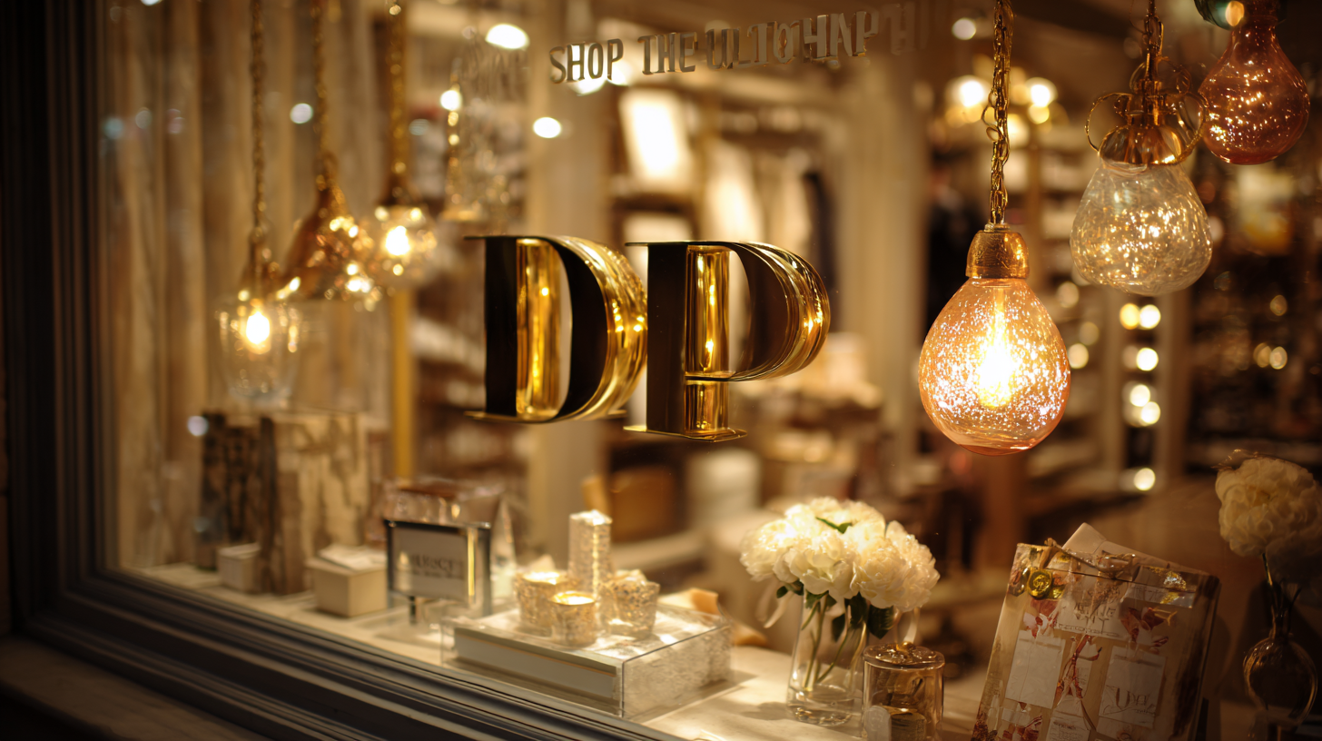 8 Essential Tips for Choosing the Best Shop Window Lighting to Boost Your Sales by 30%