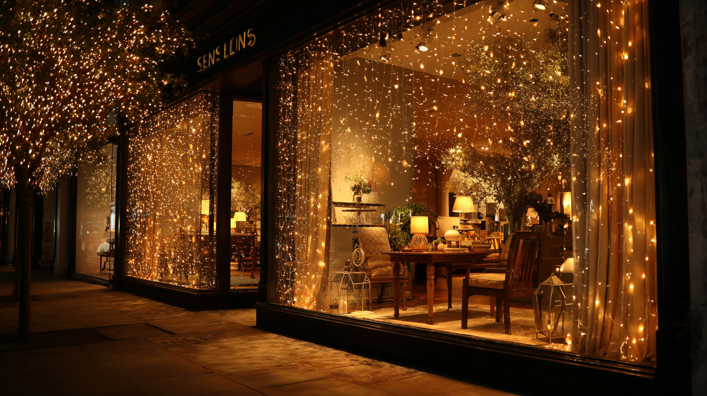 8 Essential Tips for Choosing the Best Shop Window Lighting to Boost Your Sales by 30%