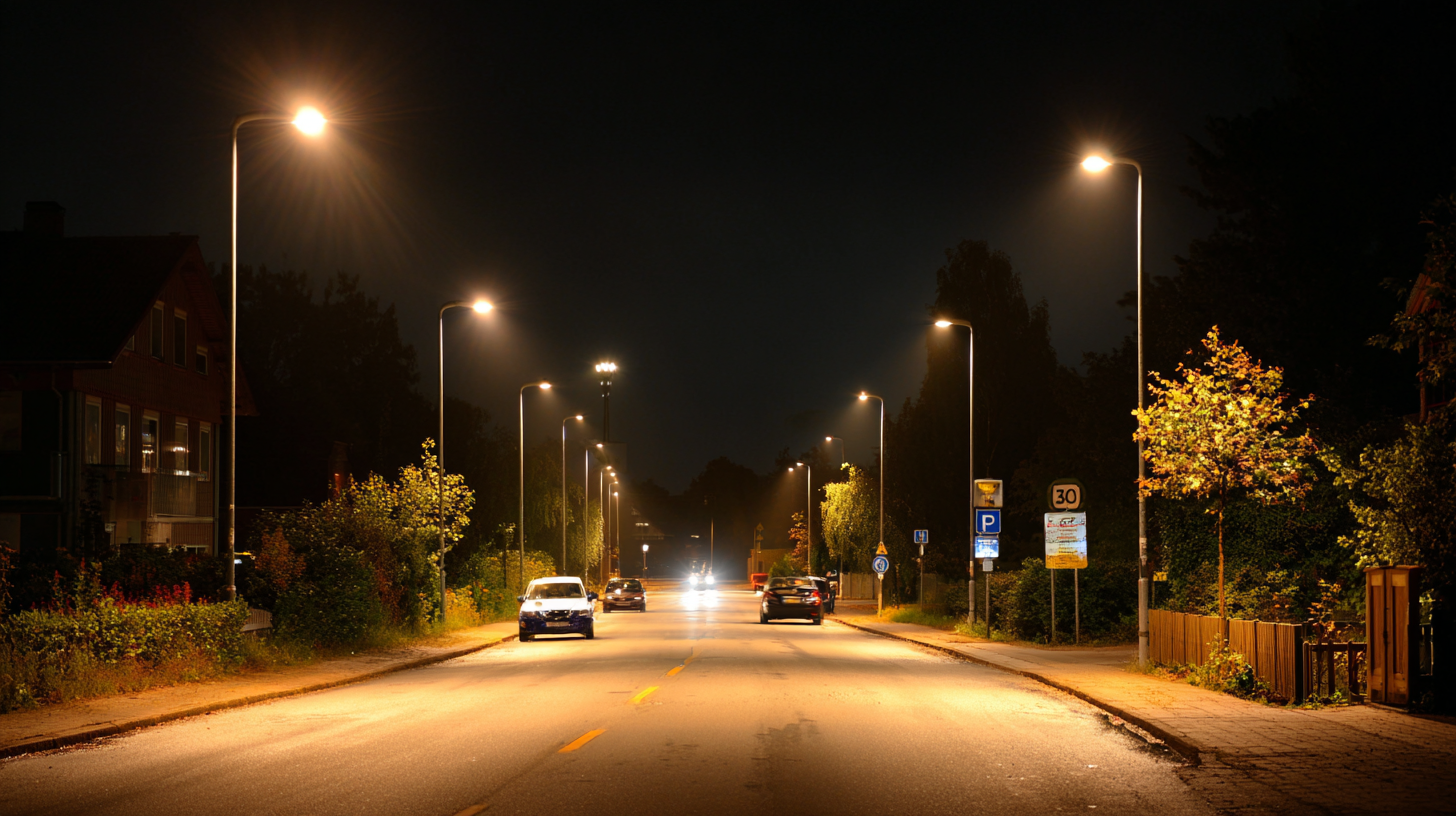 The Future of Best LED Street Lights in 2025 A Comprehensive Comparison of Top Innovations