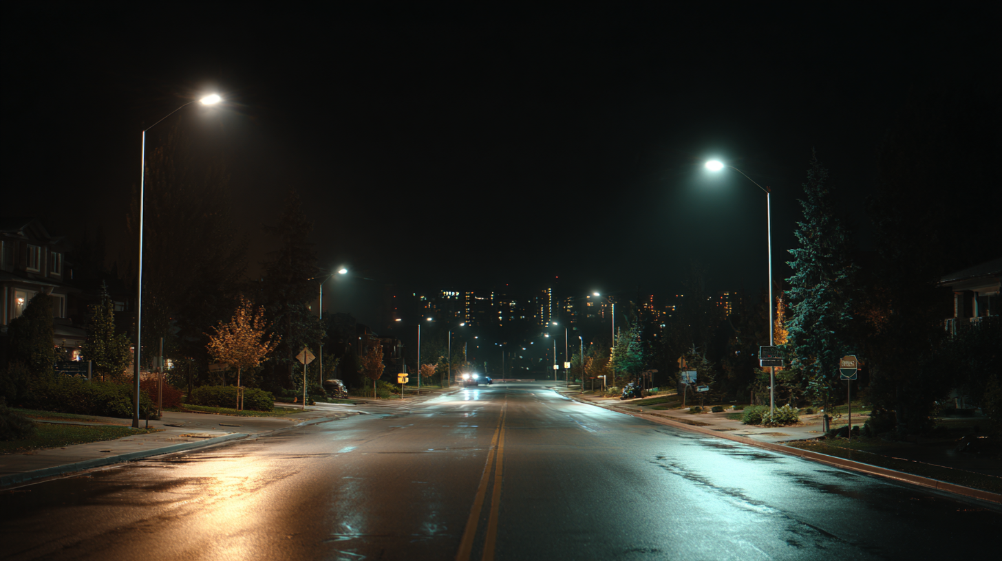The Future of Best LED Street Lights in 2025 A Comprehensive Comparison of Top Innovations