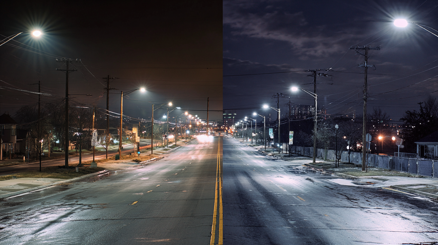 The Future of Best LED Street Lights in 2025 A Comprehensive Comparison of Top Innovations