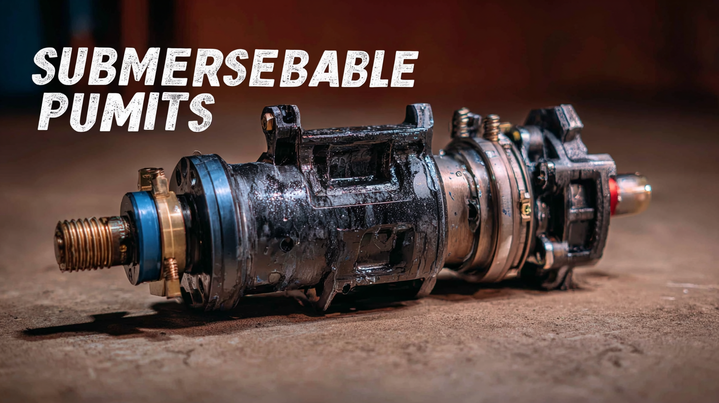 The Ultimate Guide to Selecting the Best Submersible Pump Parts for Maximum Efficiency