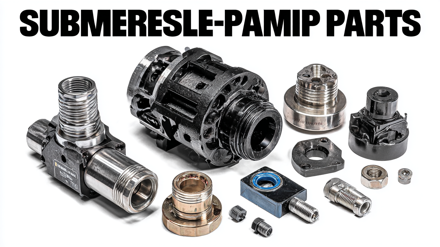 The Ultimate Guide to Selecting the Best Submersible Pump Parts for Maximum Efficiency