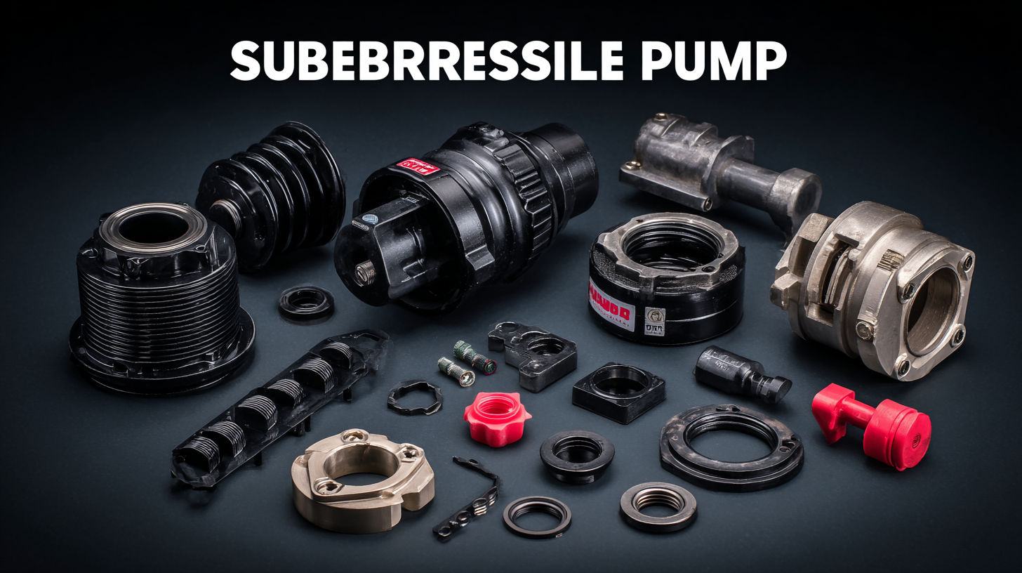 The Ultimate Guide to Selecting the Best Submersible Pump Parts for Maximum Efficiency