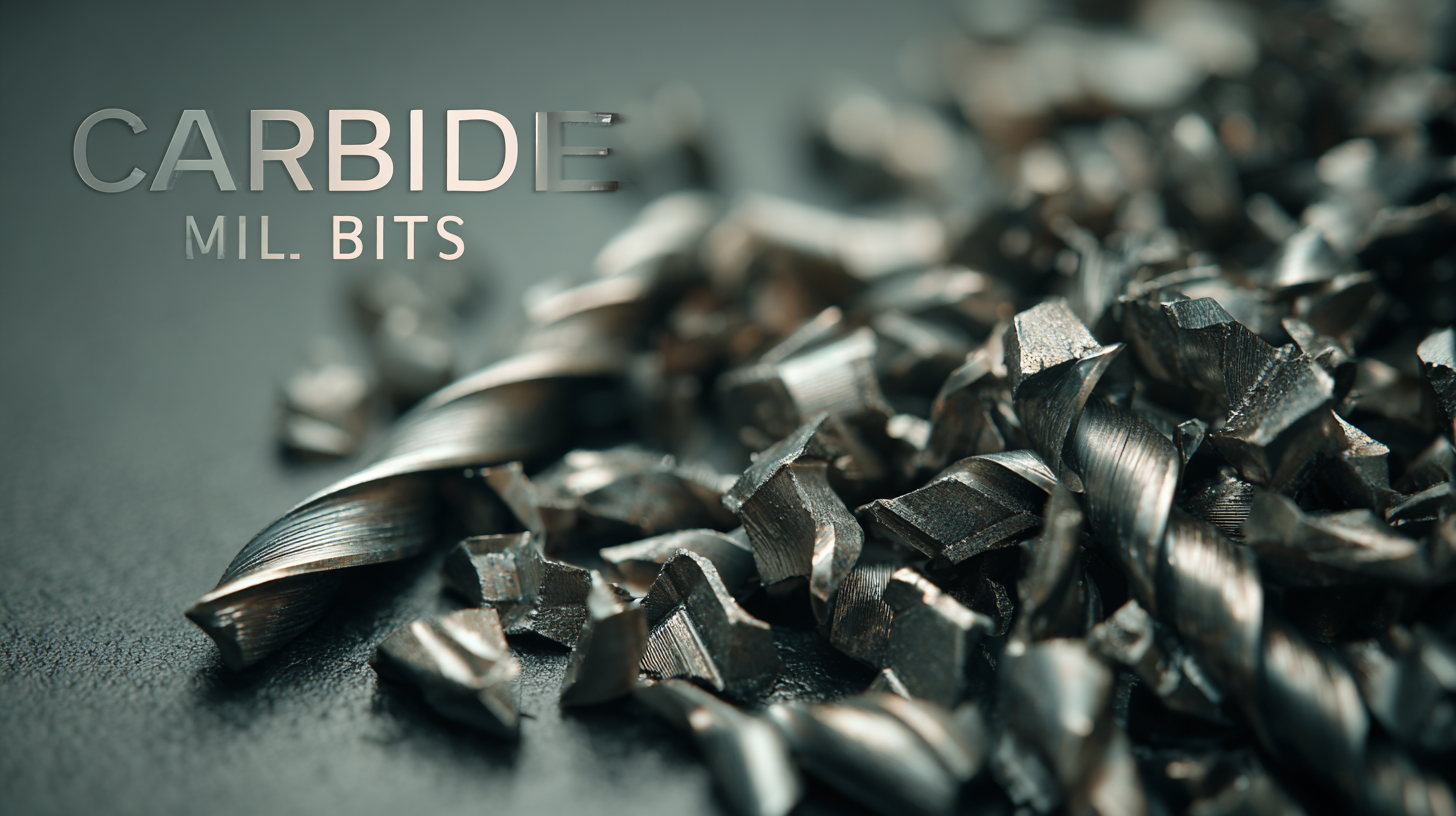 Solutions for Choosing the Best Carbide Bits for Metal Applications