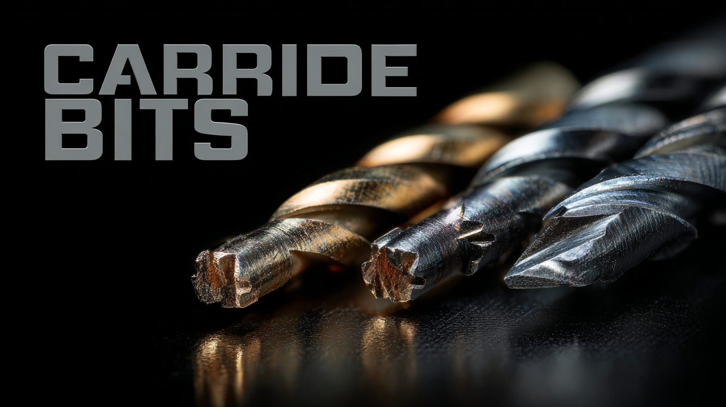Solutions for Choosing the Best Carbide Bits for Metal Applications
