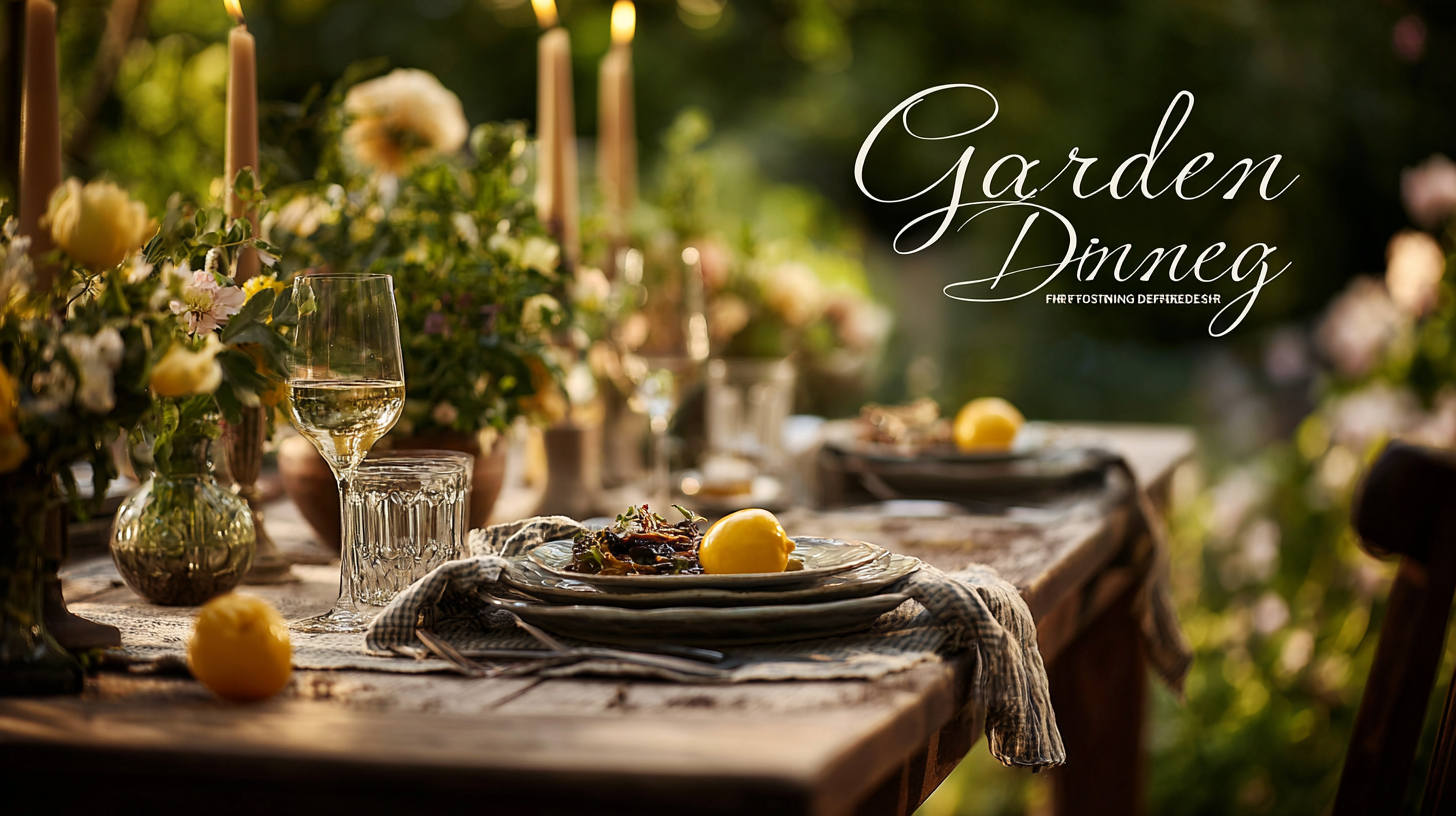 The Future of Outdoor Gatherings: Embracing the Best Garden Dining Experience