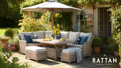 Embracing the Comfort and Durability of Best Rattan Garden Furniture for Your Outdoor Space