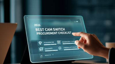Navigating the Future of Best Cam Switches in 2025 with a Procurement Checklist