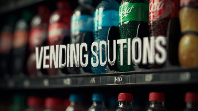 The Future of Vending Solutions: Innovations Shaping Tomorrow's Automated Retail