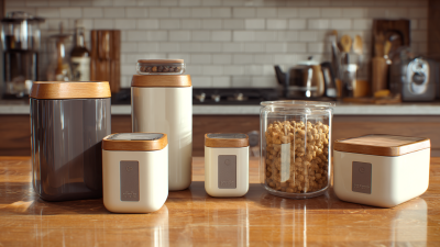Innovative Kitchen Canisters to Elevate Your Culinary Experience
