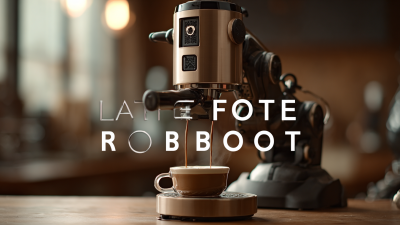 Exploring the Finest Latte Coffee Robots: Unleashing Innovation in Coffee Making