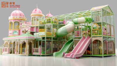 Quality First Global Export of Best Indoor Play Equipment Crafted in China