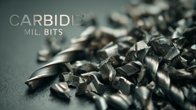 Solutions for Choosing the Best Carbide Bits for Metal Applications