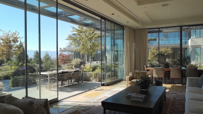 Innovative Uses of Best Vertical Lift Window Sliding Doors in Modern Architecture