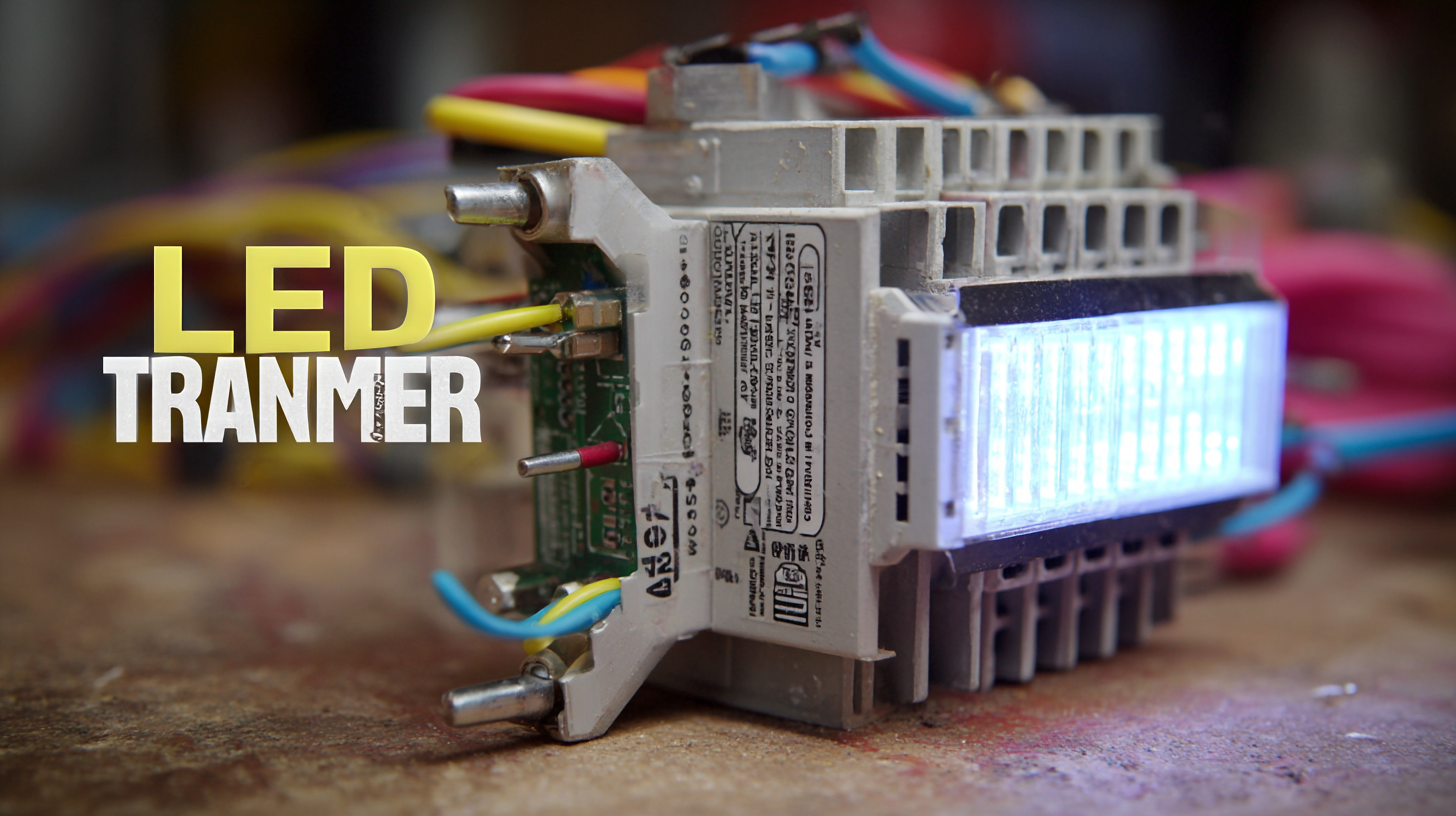 How to Choose the Best Led Transformer for Your Lighting Projects