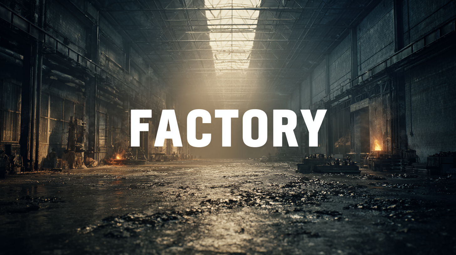 How to Find the Best Factory for Your Manufacturing Needs