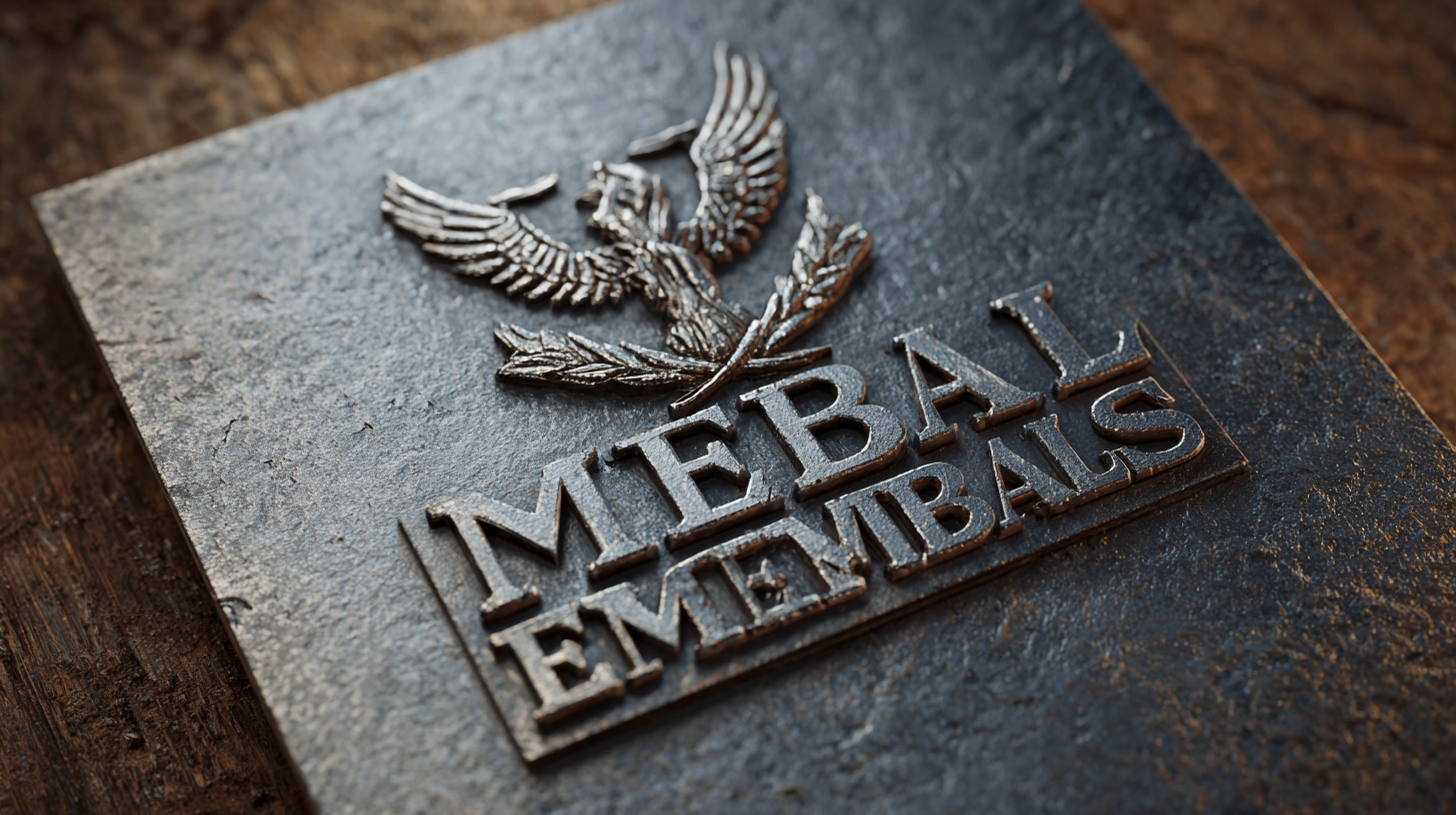 The Future of Best Metal Emblems: Innovations Shaping the Global Trade Landscape