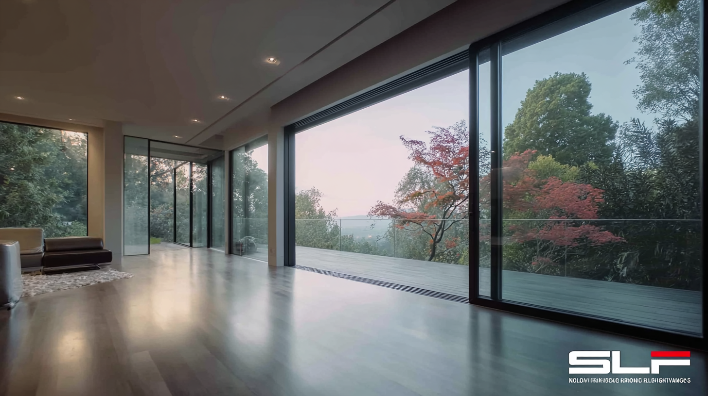 Innovative Uses of Best Vertical Lift Window Sliding Doors in Modern Architecture