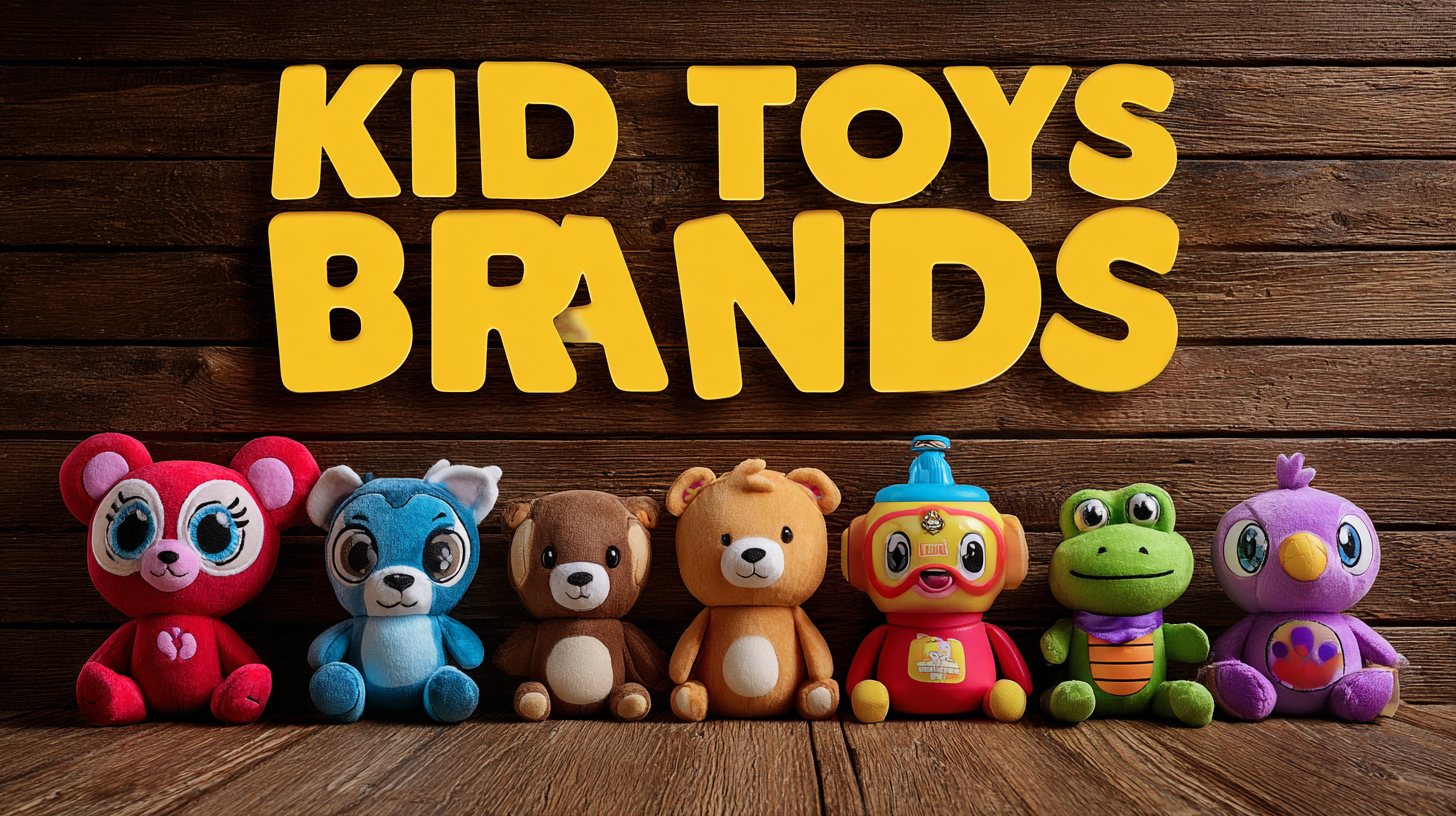 Choosing Top Kids Toy Manufacturers A Detailed Comparison Guide for Global Buyers