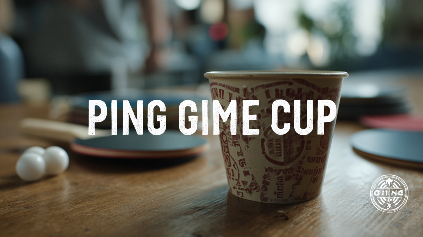 Unveiling the Specs of the Best Ping Pong Cup Game: A Comprehensive Technical Overview