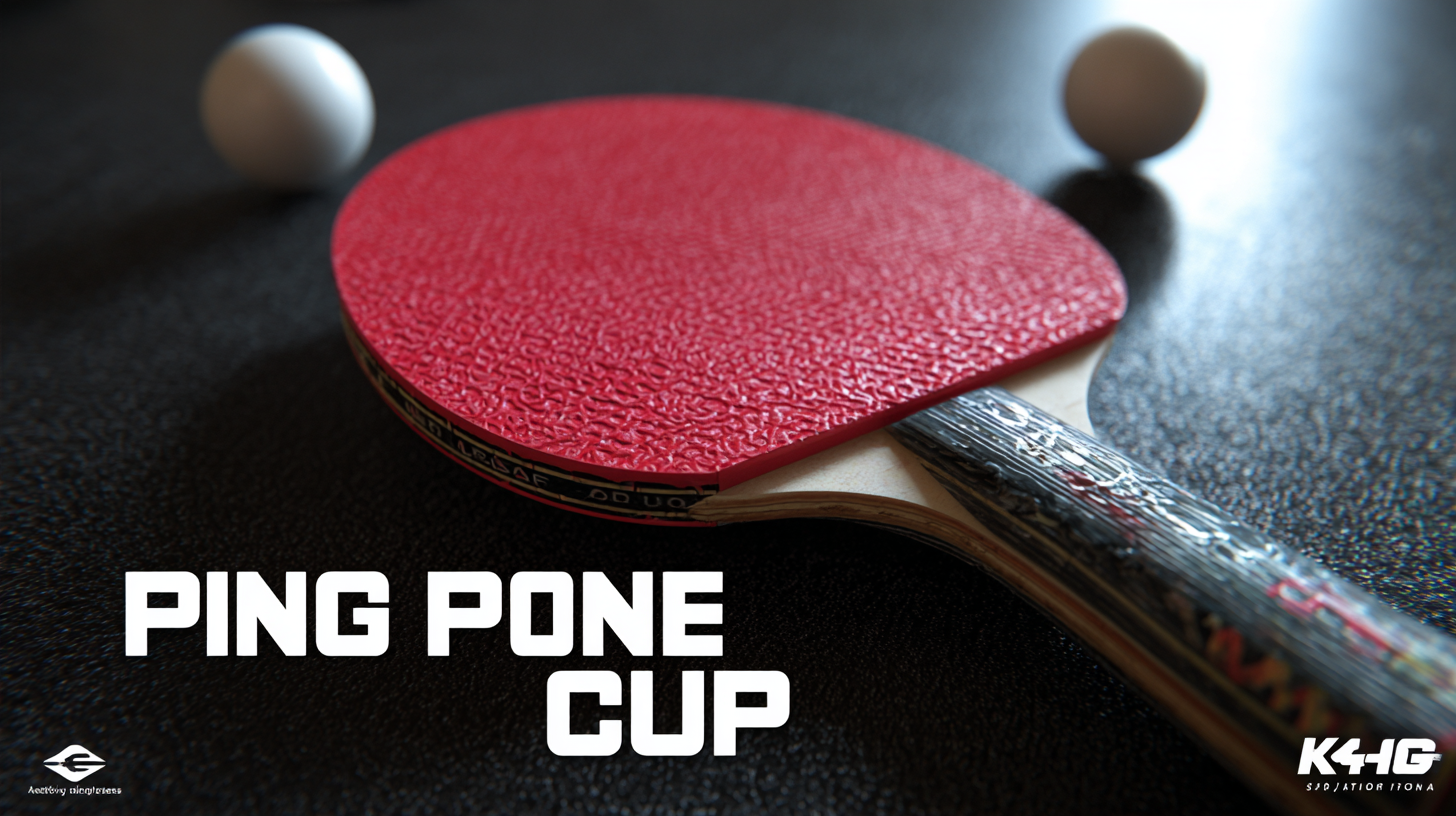 Unveiling the Specs of the Best Ping Pong Cup Game: A Comprehensive Technical Overview