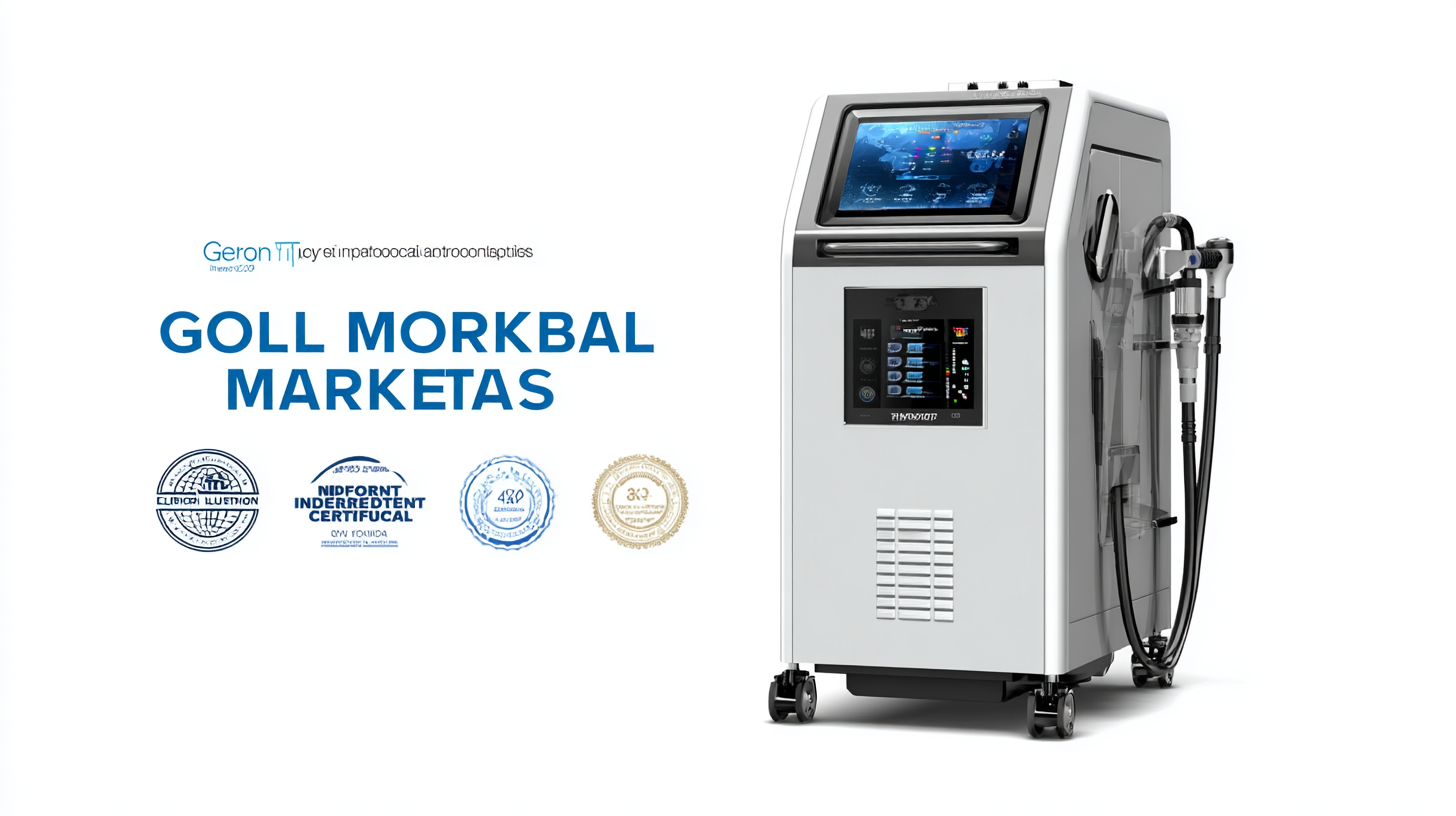 Unlocking Global Markets 2023 Best Cryolipolysis Machine Import Export Certifications