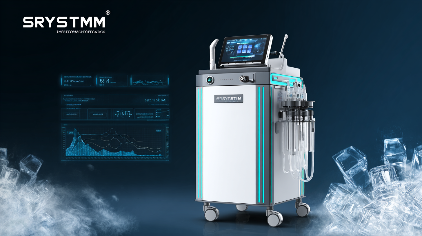 Unlocking Global Markets 2023 Best Cryolipolysis Machine Import Export Certifications