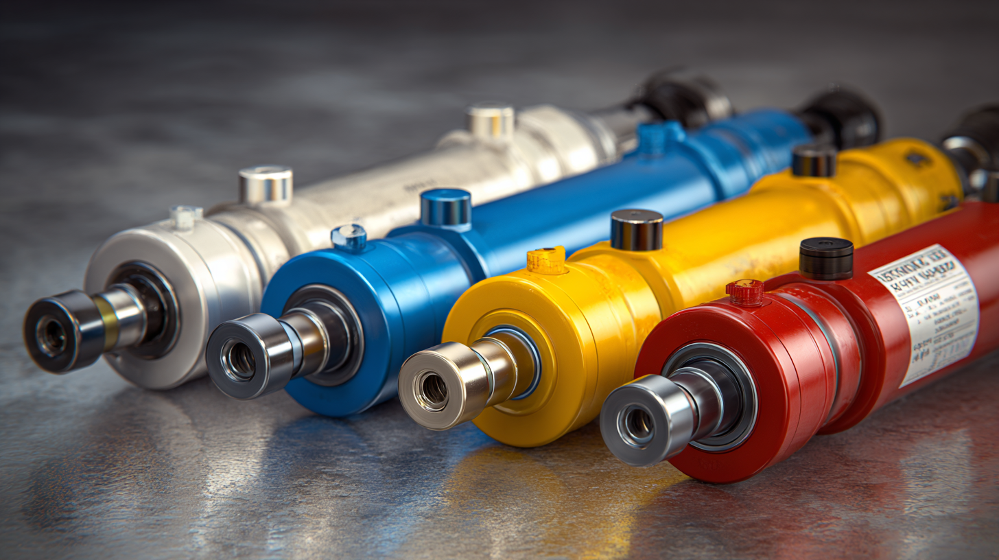 Overcoming Challenges in Selecting the Best Hydraulic Cylinders