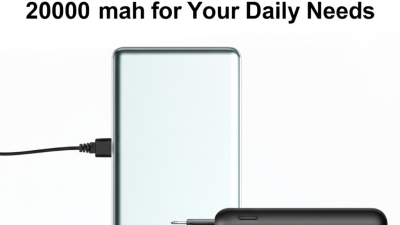 Unlocking the Advantages of the Best Wireless Power Bank 20000mah for Your Daily Needs