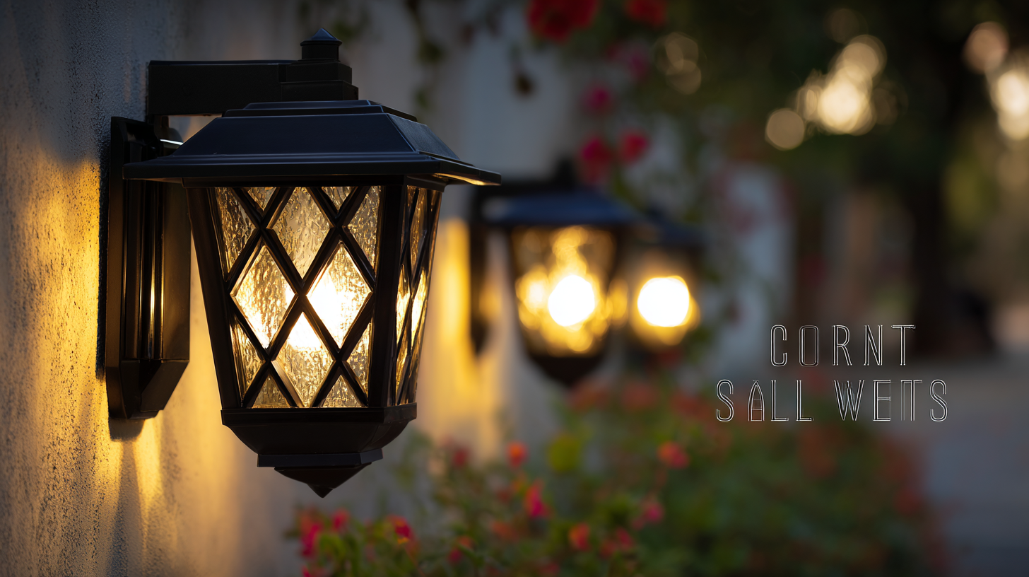 Ultimate Guide to Choosing the Best Solar Outdoor Wall Lights for Your Home