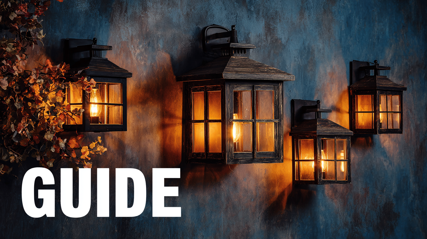 Ultimate Guide to Choosing the Best Solar Outdoor Wall Lights for Your Home