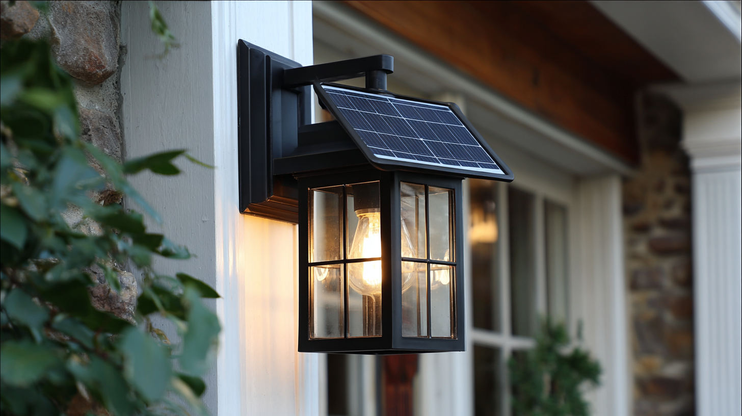 Ultimate Guide to Choosing the Best Solar Outdoor Wall Lights for Your Home