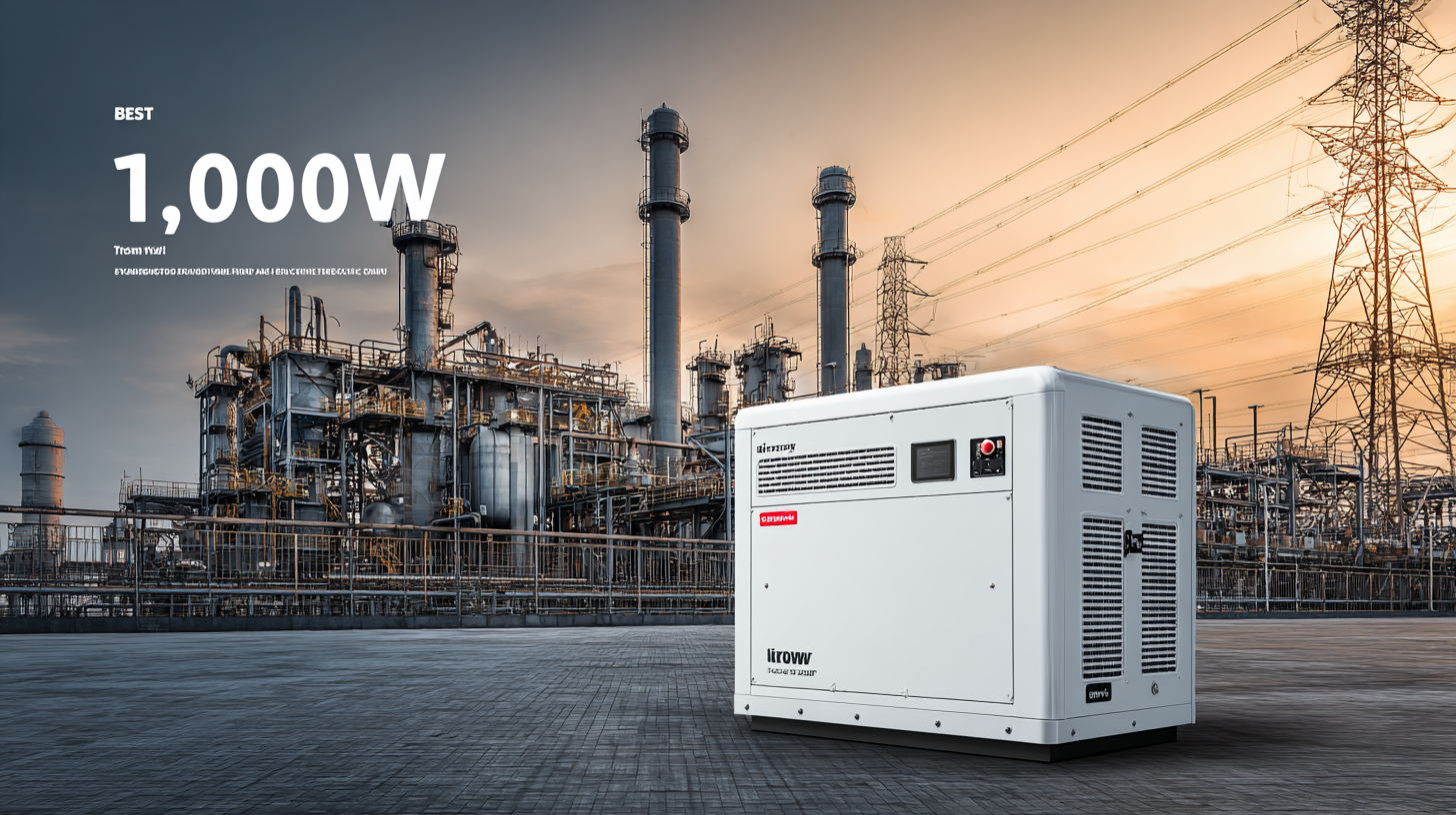 Top Strategies for Sourcing the Best 1000w Power Station for Global Markets