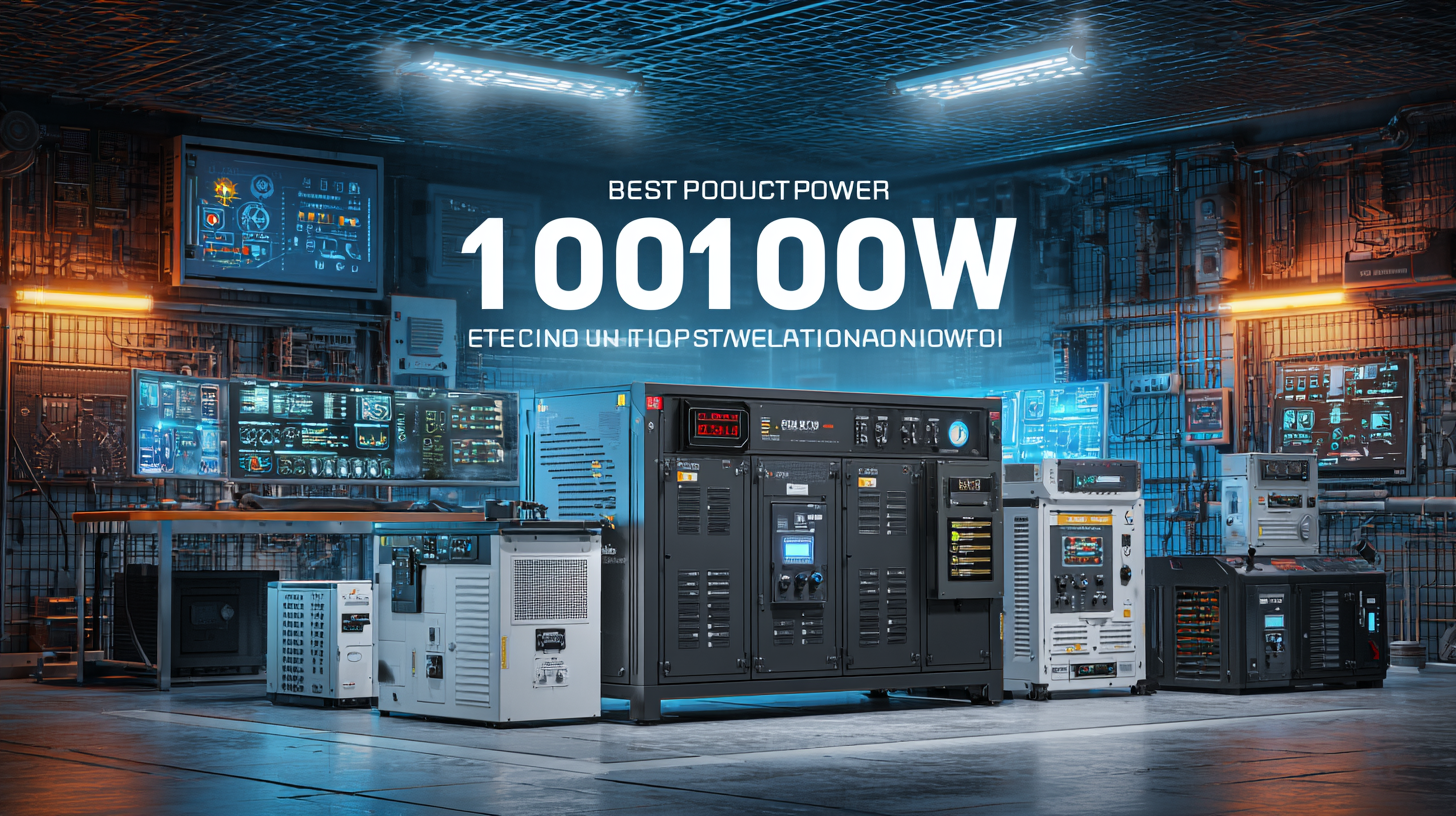 Top Strategies for Sourcing the Best 1000w Power Station for Global Markets
