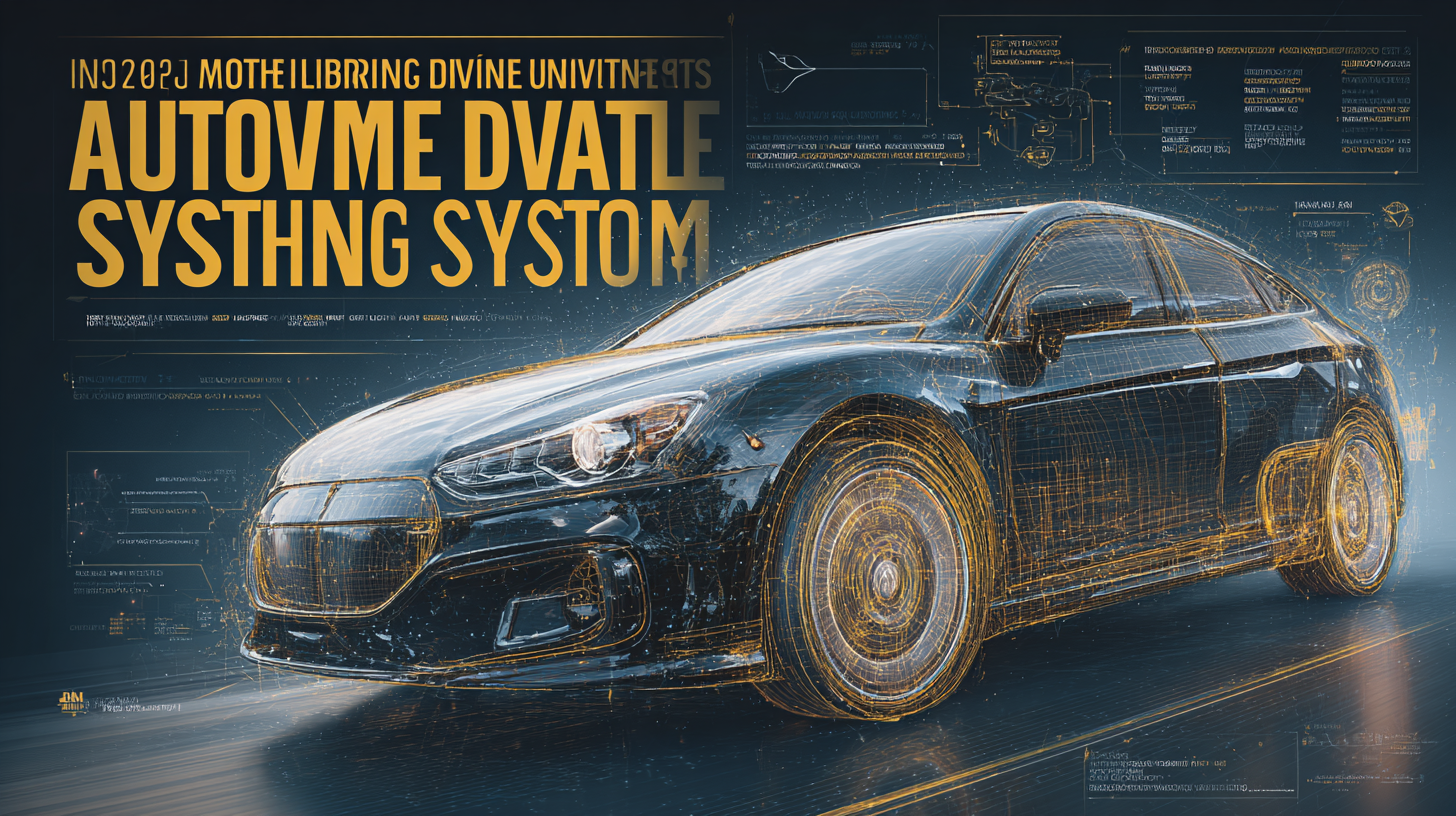 Ultimate Guide to the Most Innovative Automobile Driving System Solutions