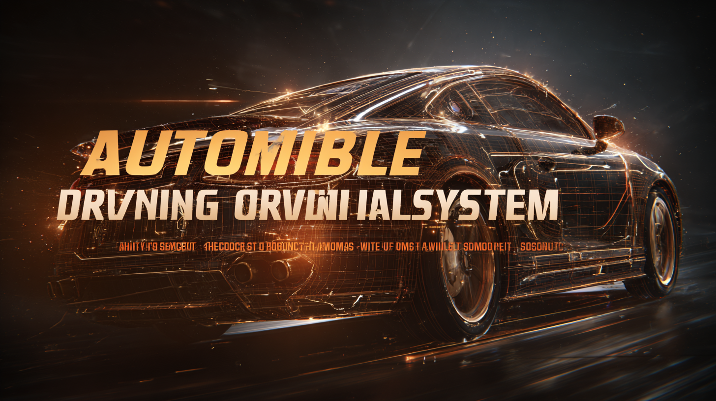 Ultimate Guide to the Most Innovative Automobile Driving System Solutions