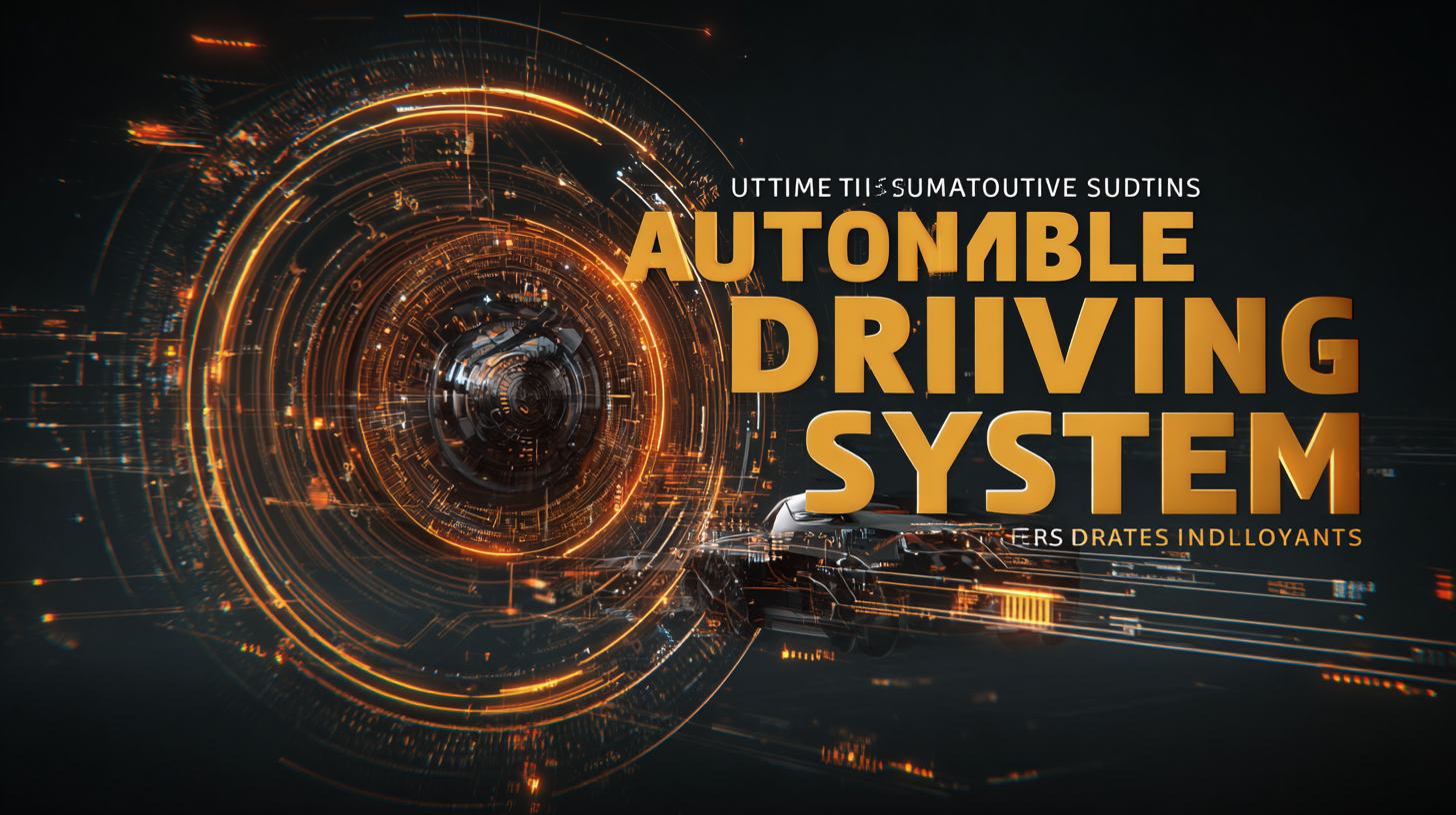 Ultimate Guide to the Most Innovative Automobile Driving System Solutions