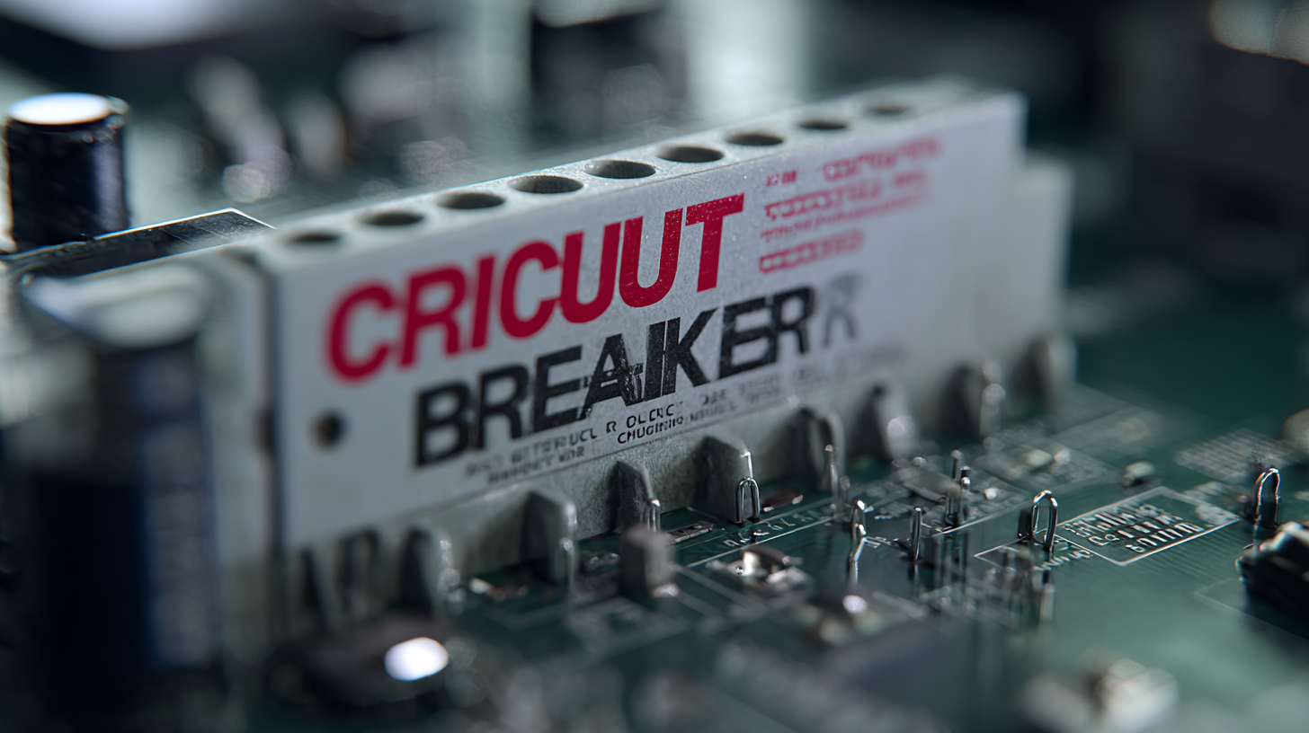 The Future of Circuit Breakers Shaping Global Electrical Safety and Efficiency Trends