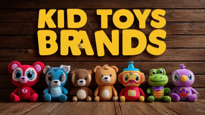 Choosing Top Kids Toy Manufacturers A Detailed Comparison Guide for Global Buyers