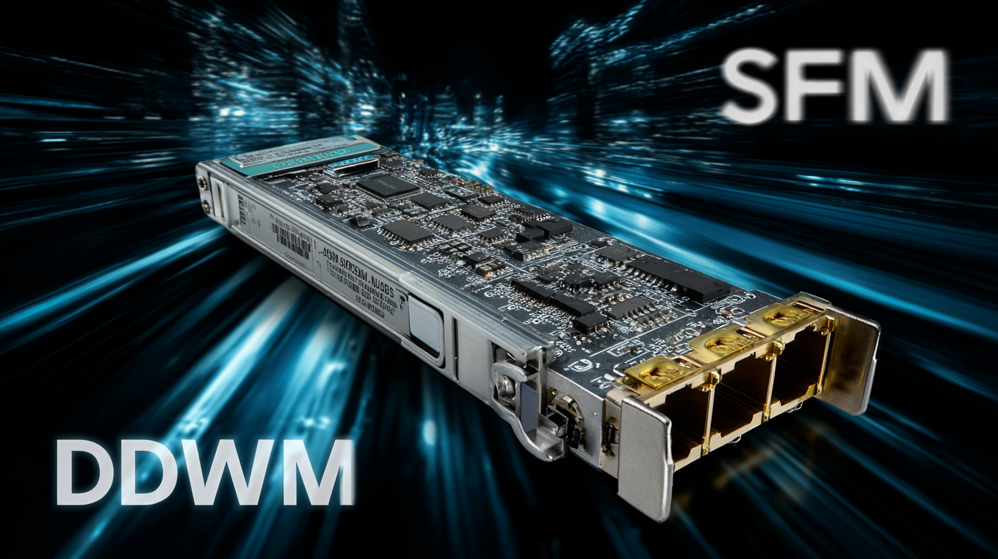 7 Reasons Why Best Cisco DWDM SFP+ Solutions Lead to Superior Network Performance