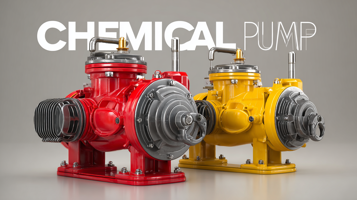 Exploring the Top Chemical Pumps for Industrial Use A Comprehensive Comparison Guide